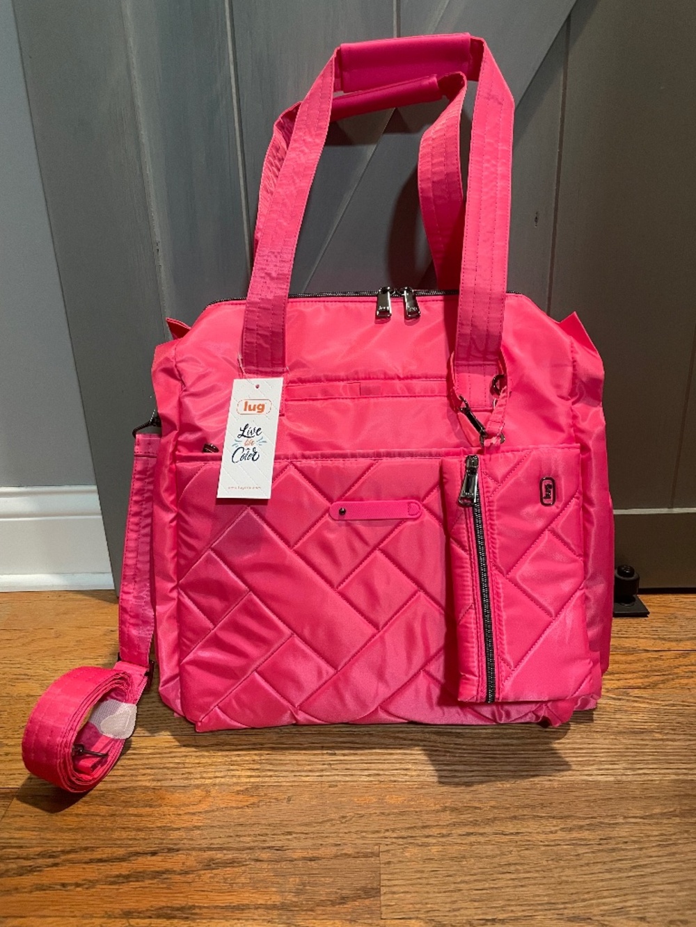 Lug Saunter and Sway Powerful Pink